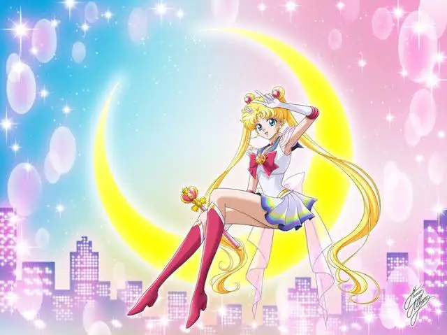 Sailor moon blond Halloween costume
