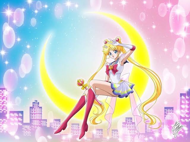 Sailor moon blond Halloween costume