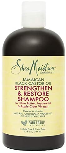 Shea-Moisture Clarifying Shampoo