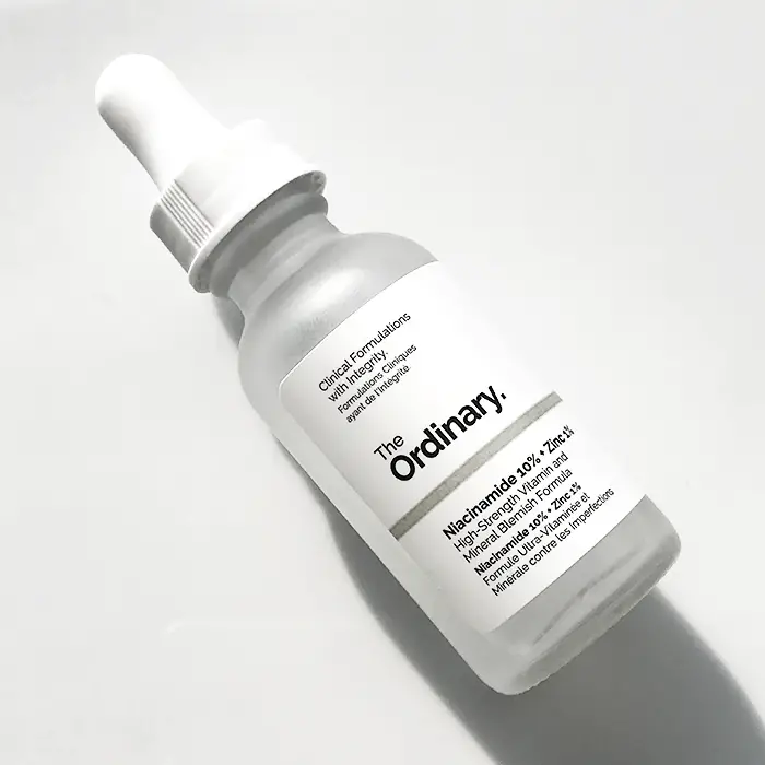 The-Ordinary-Niacinamide and zinc