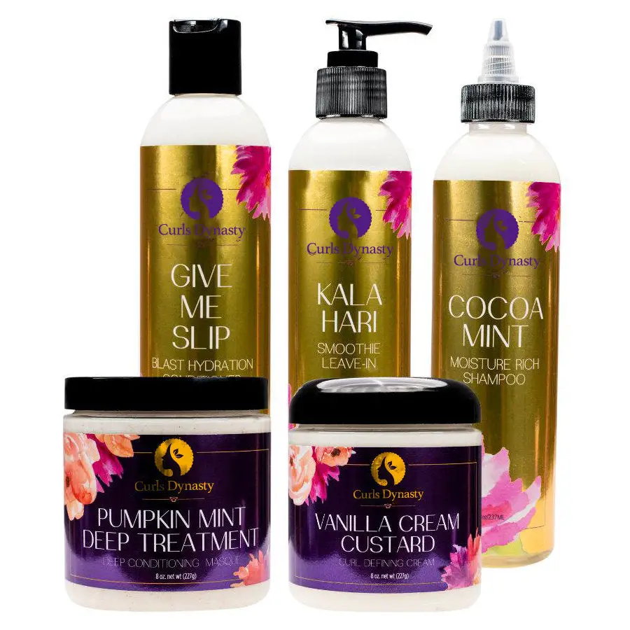 wash and slay bundle from curls dynasty to shop for black history month