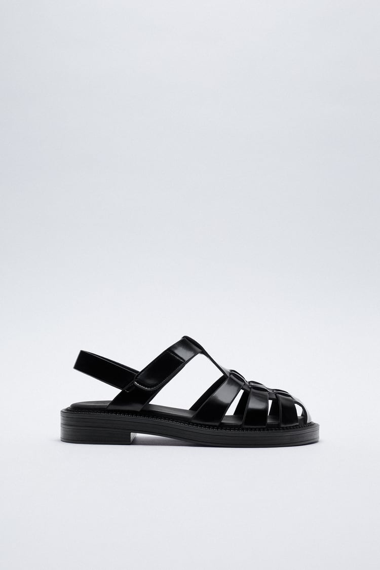 Zara fisherman sandal