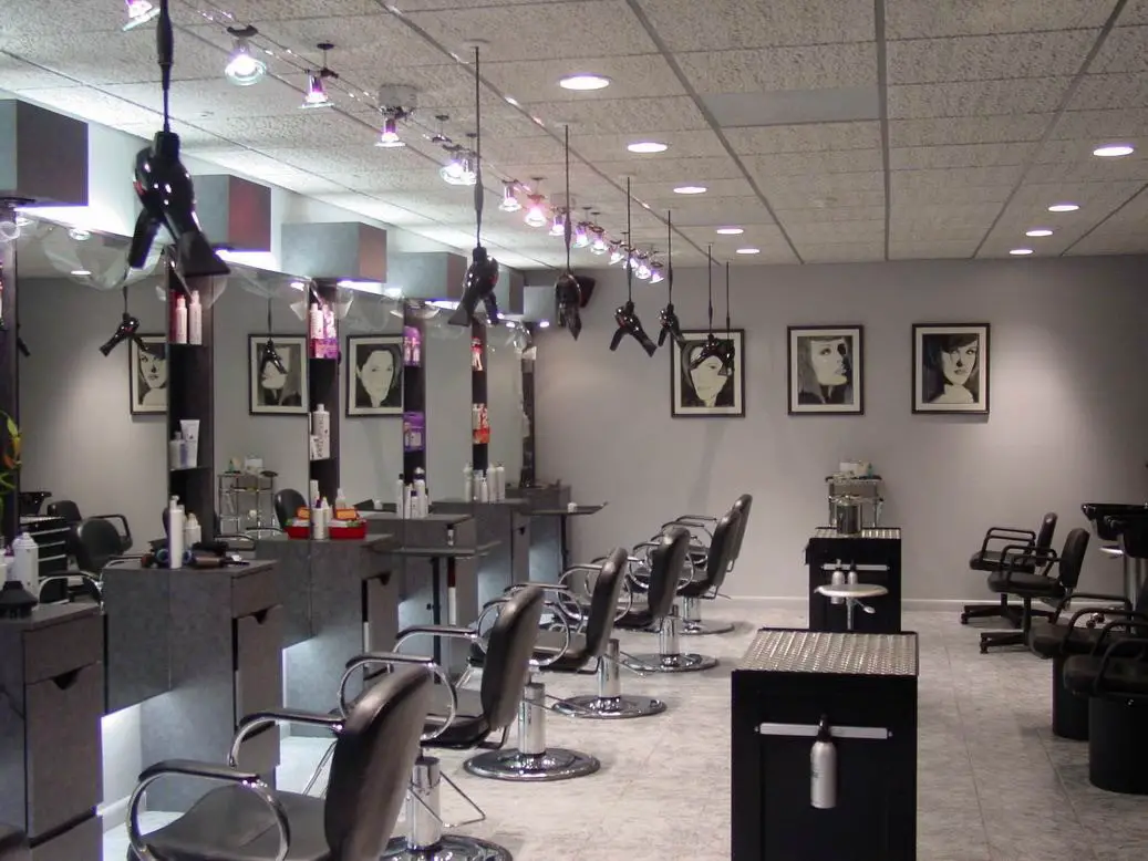 a beauty salon