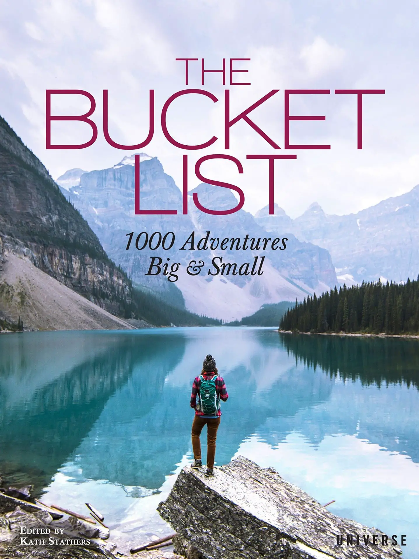 the 1000 adventures book for valentine's day gift ideas