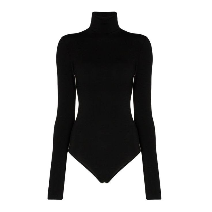 Turtleneck bodysuit