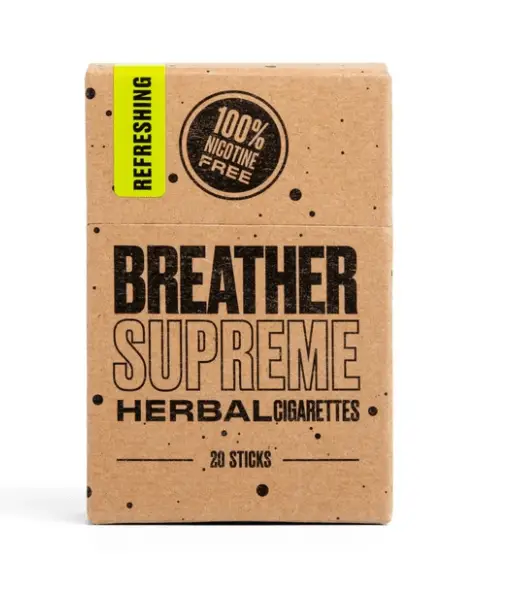 breather supreme herbal cigarettes