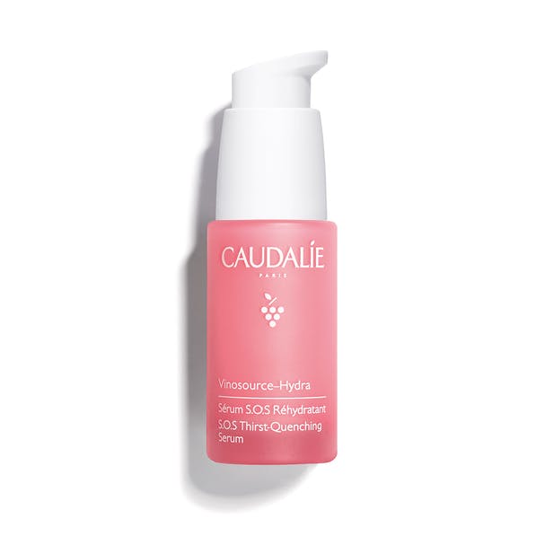 caudile sos thirst quenching vinosource face serum