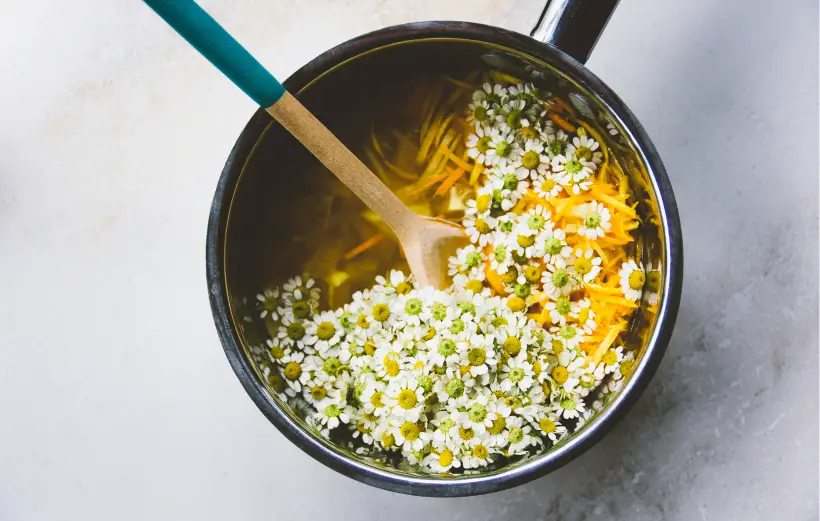 chamomile food