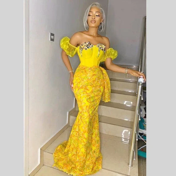 Asoebi dress