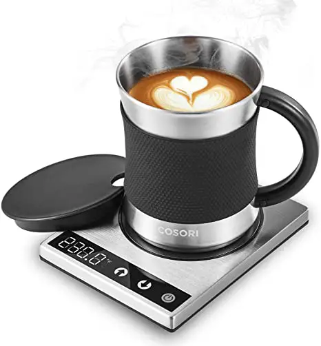 cossori mug and warmer for valentine's day gift ideas for man