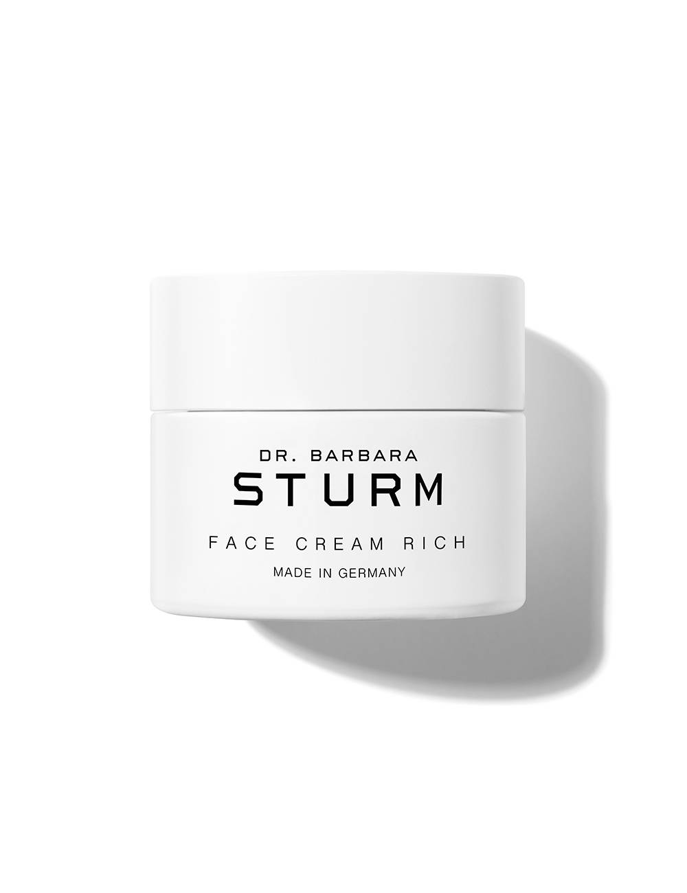 dr barbara strum face cream rich