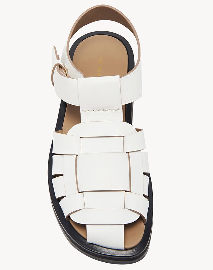 Leather sandal