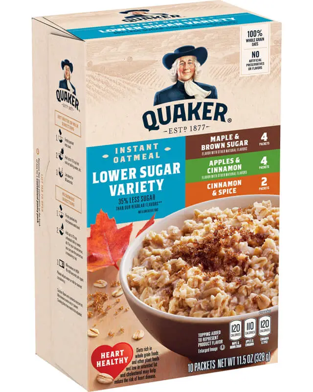 low-sugar-instant-oatmeal-variety