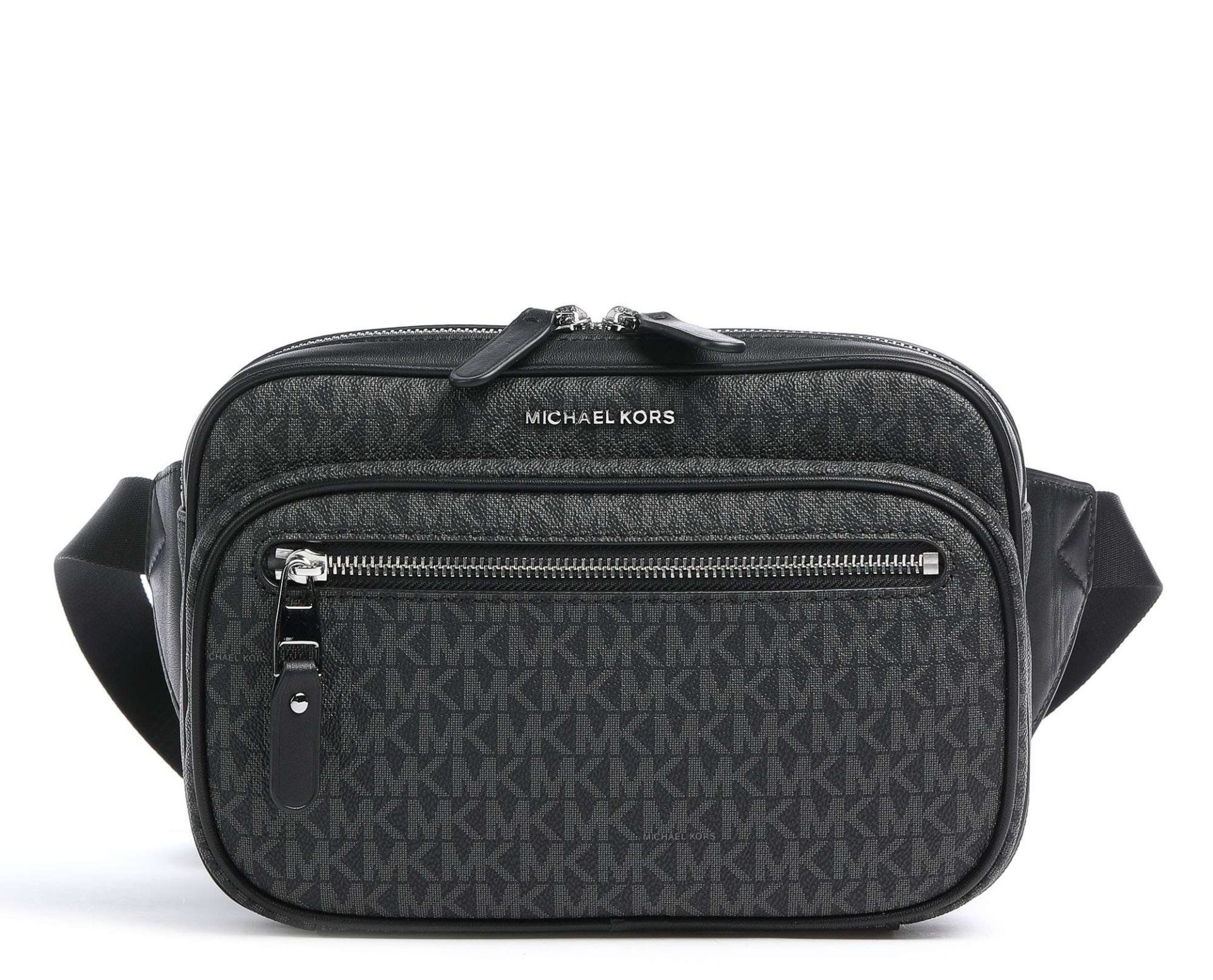 Michael Kors fanny pack black - Curvy Girl Journal