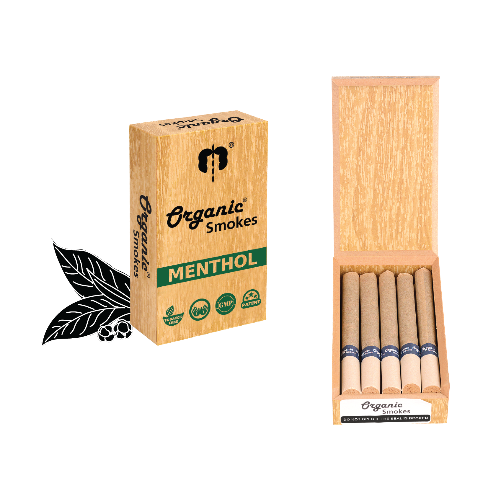 organic smokes herbal smokes