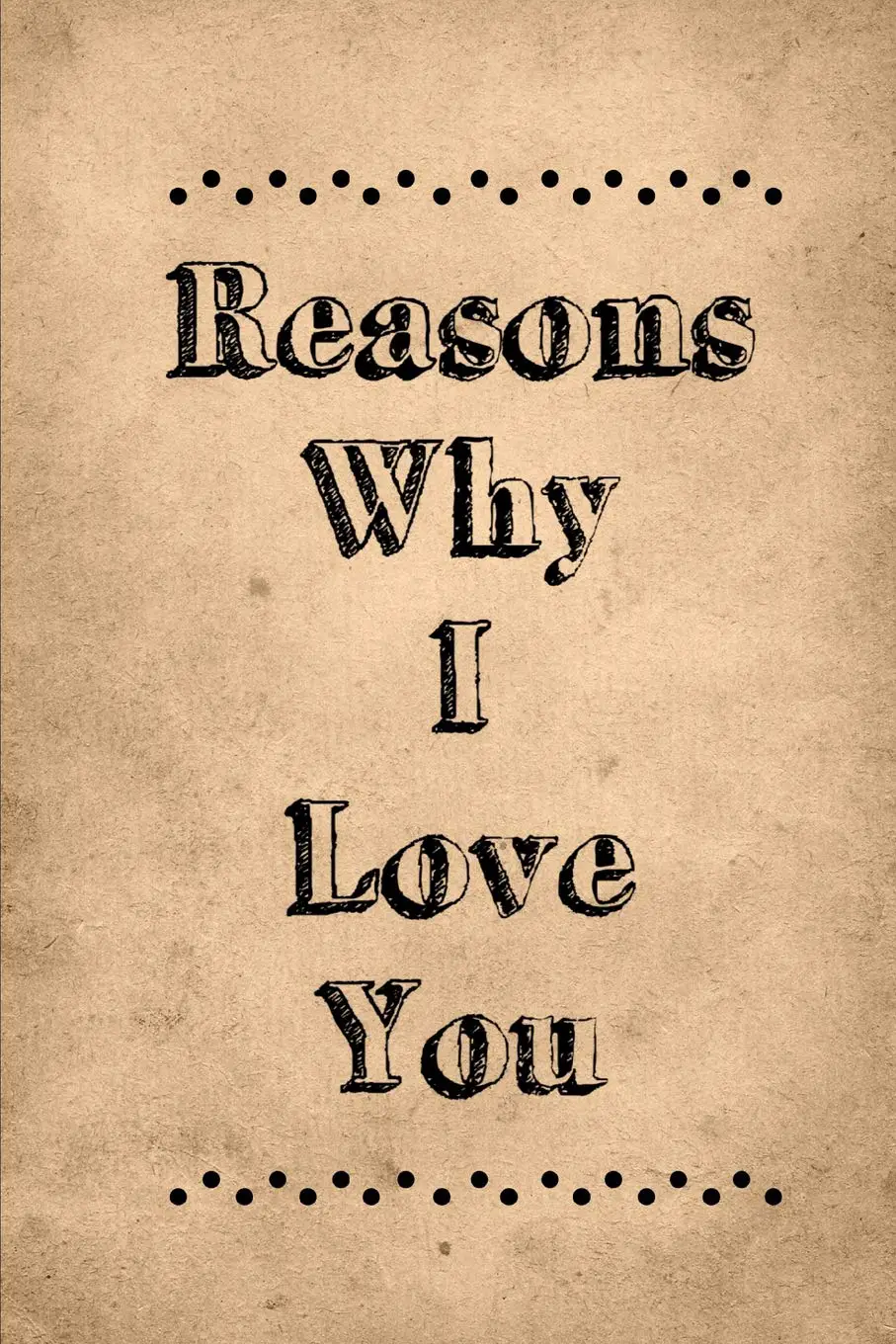 valentine's day gift ideas reason why i love you note book 