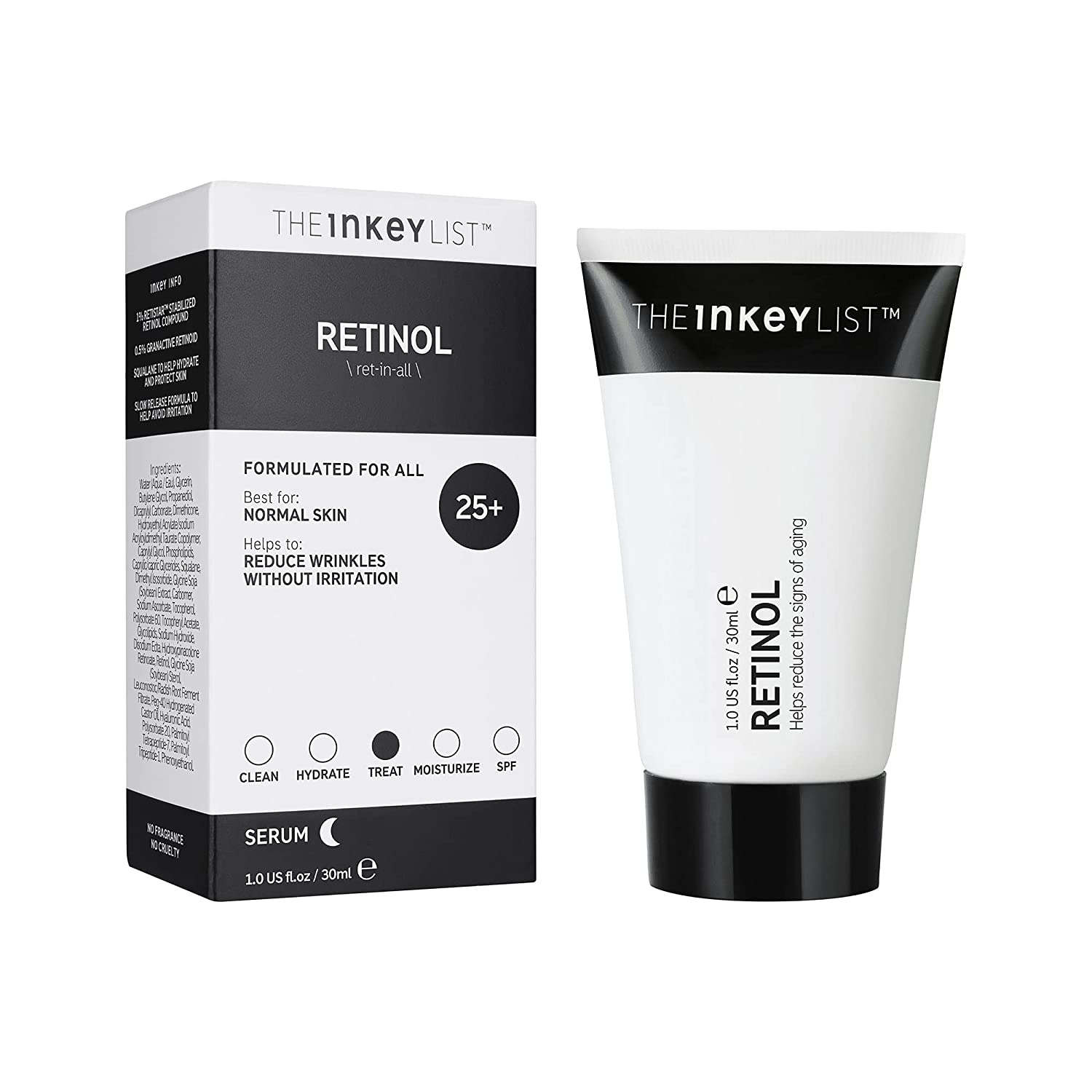 the inkeylist antiaging retinol serum