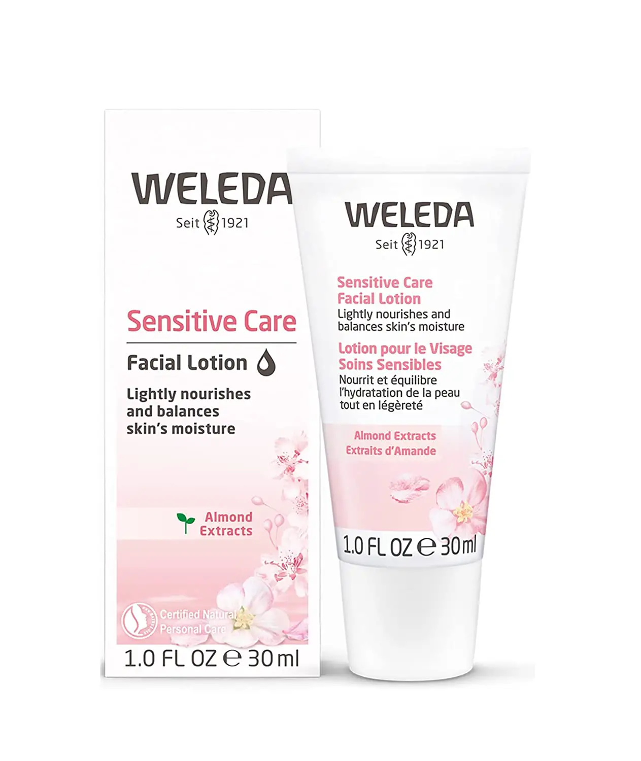 weleda sensitive care facial cream