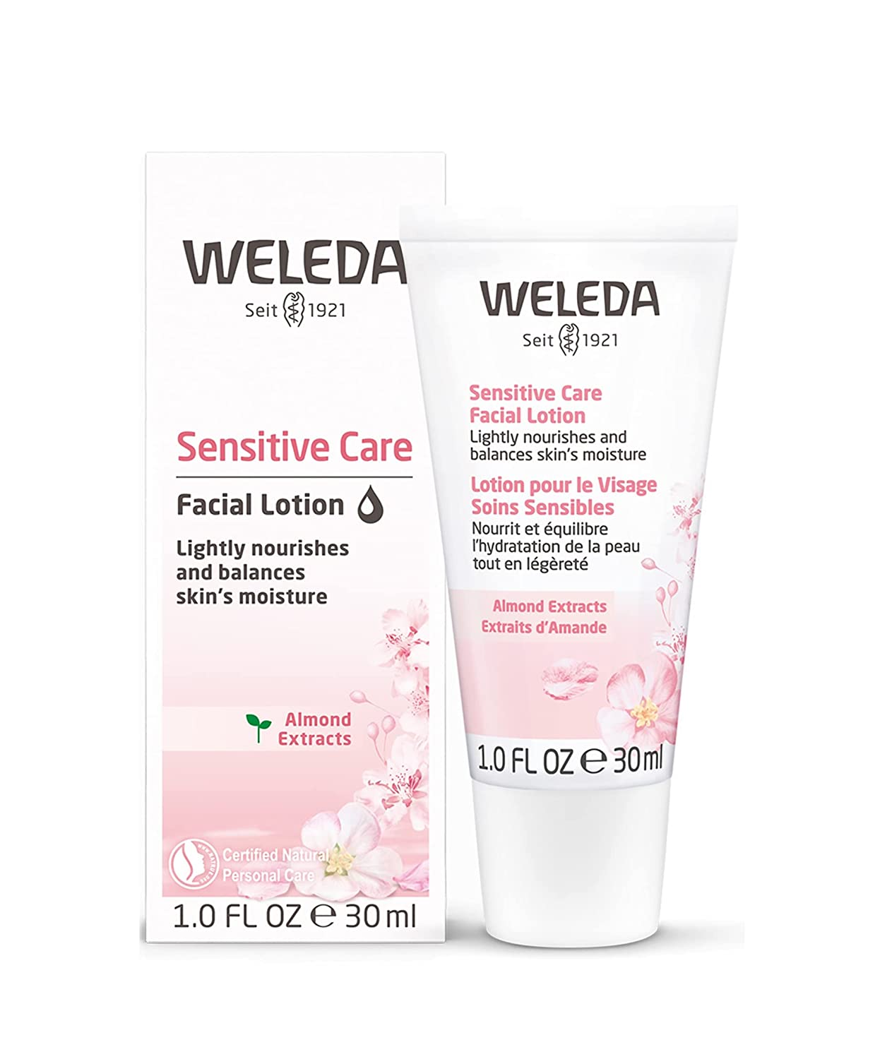 weleda sensitive care facial cream