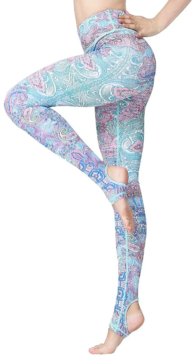 witkey printed yoga pants