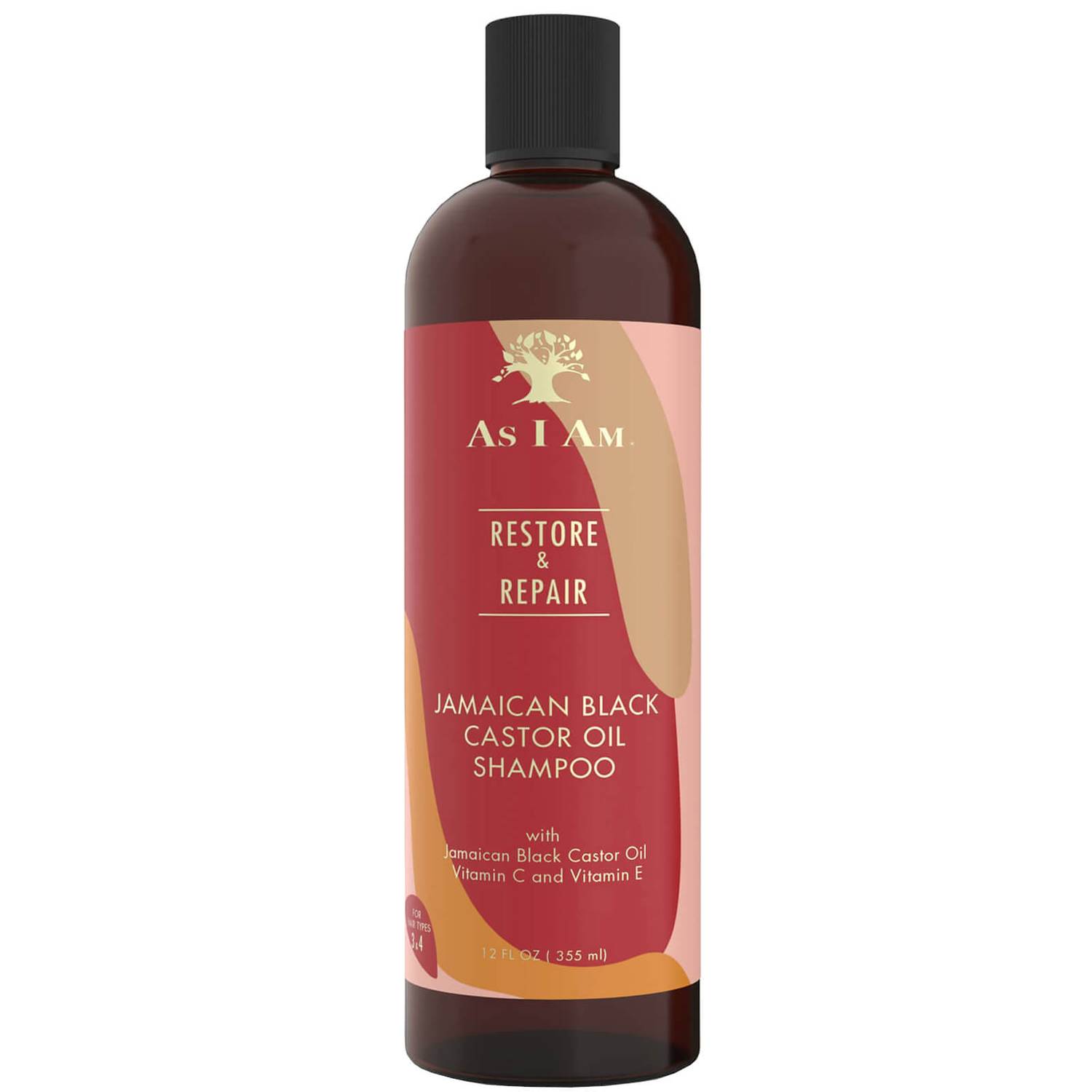 As I Am Jamaican Castor Oil Shampoo