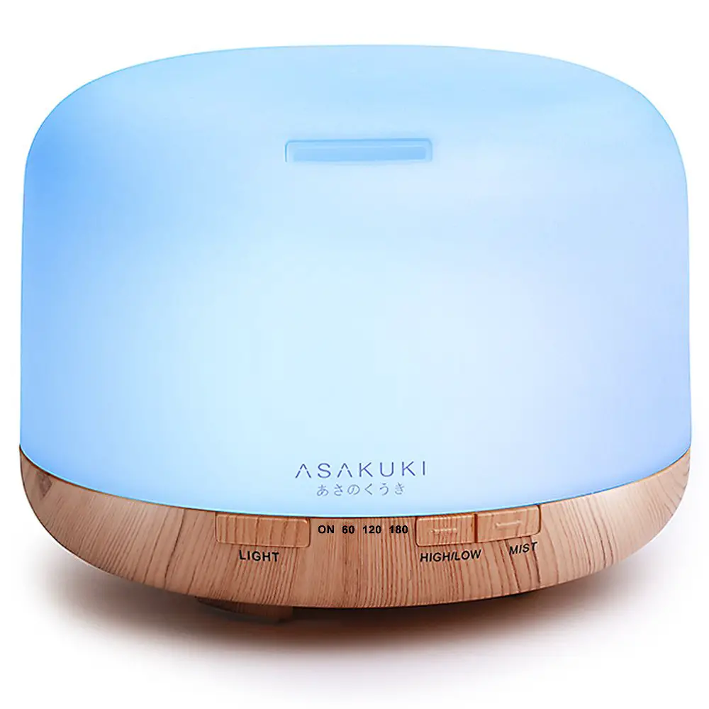 Asusuki 500ml essential oil diffuser