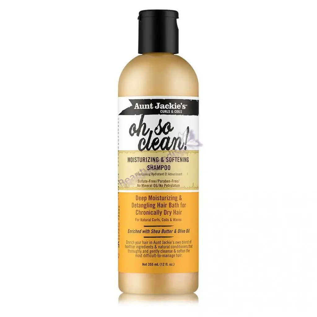 Aunt Jackie's Oh So Clean! Deep Moisturizing and Softening Hair Shampoo