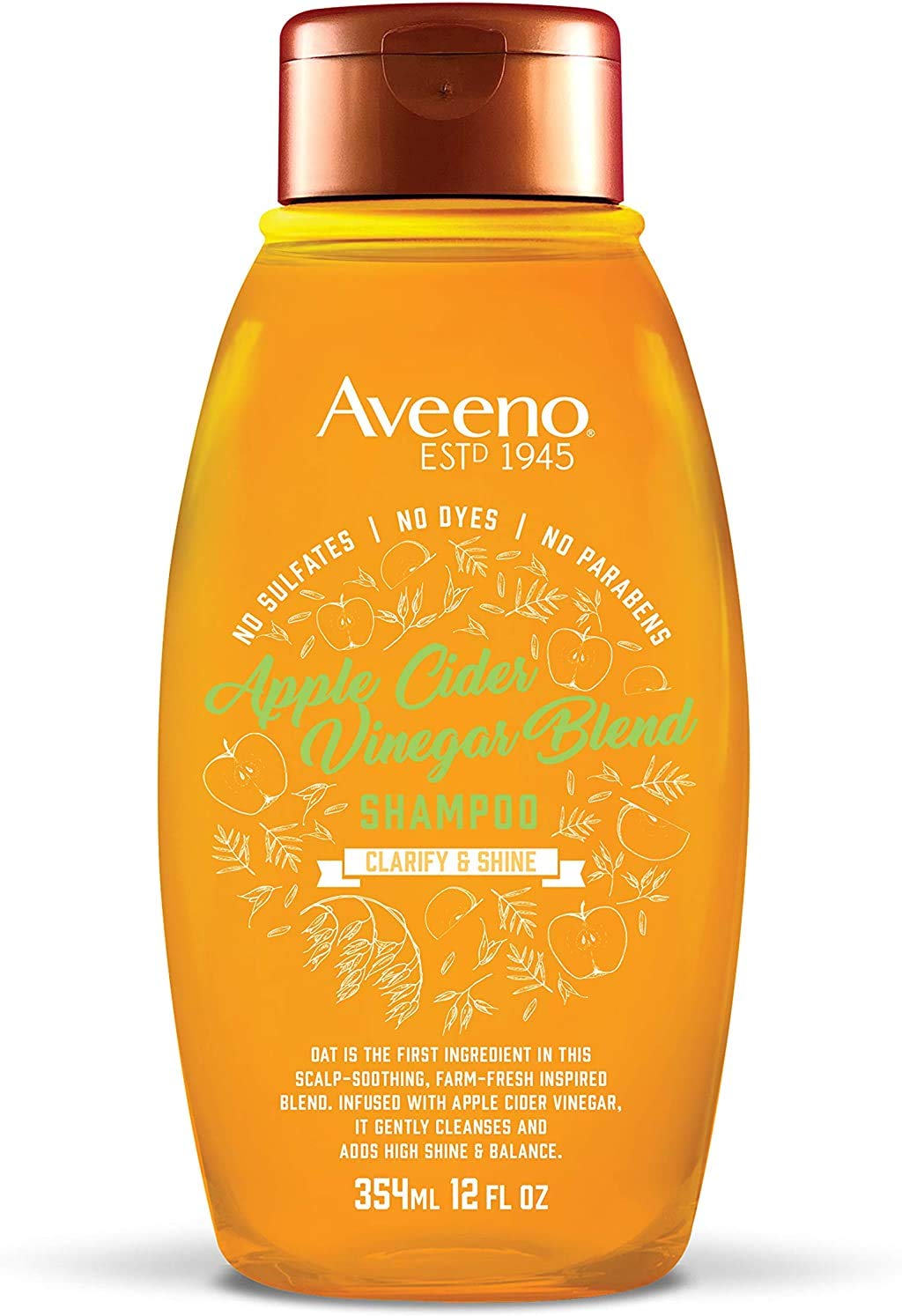 Aveeno Apple Cider Vinegar Shampoo