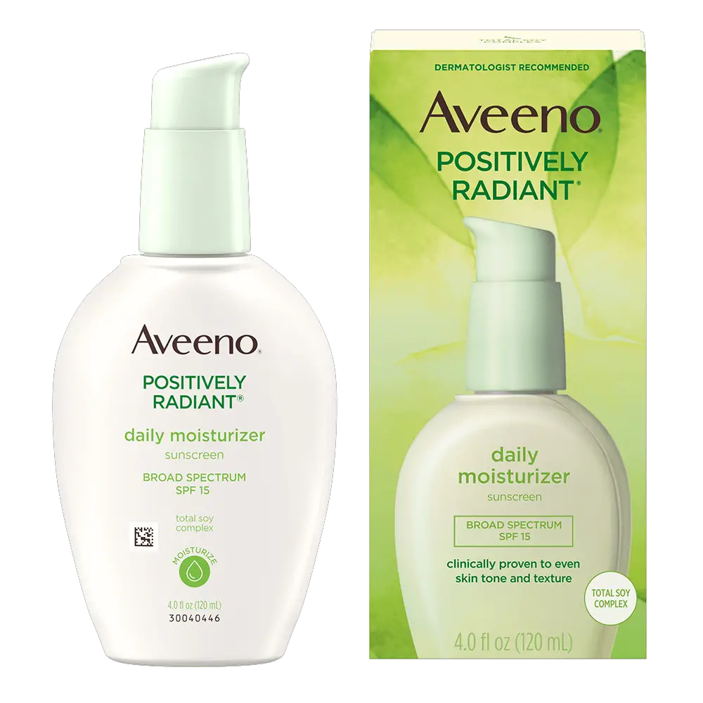 Aveeno Positively Radiant Daily Face Moisturizer