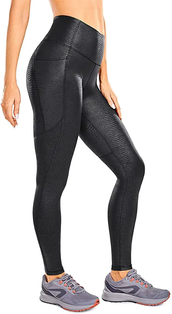 Faux yoga leggings