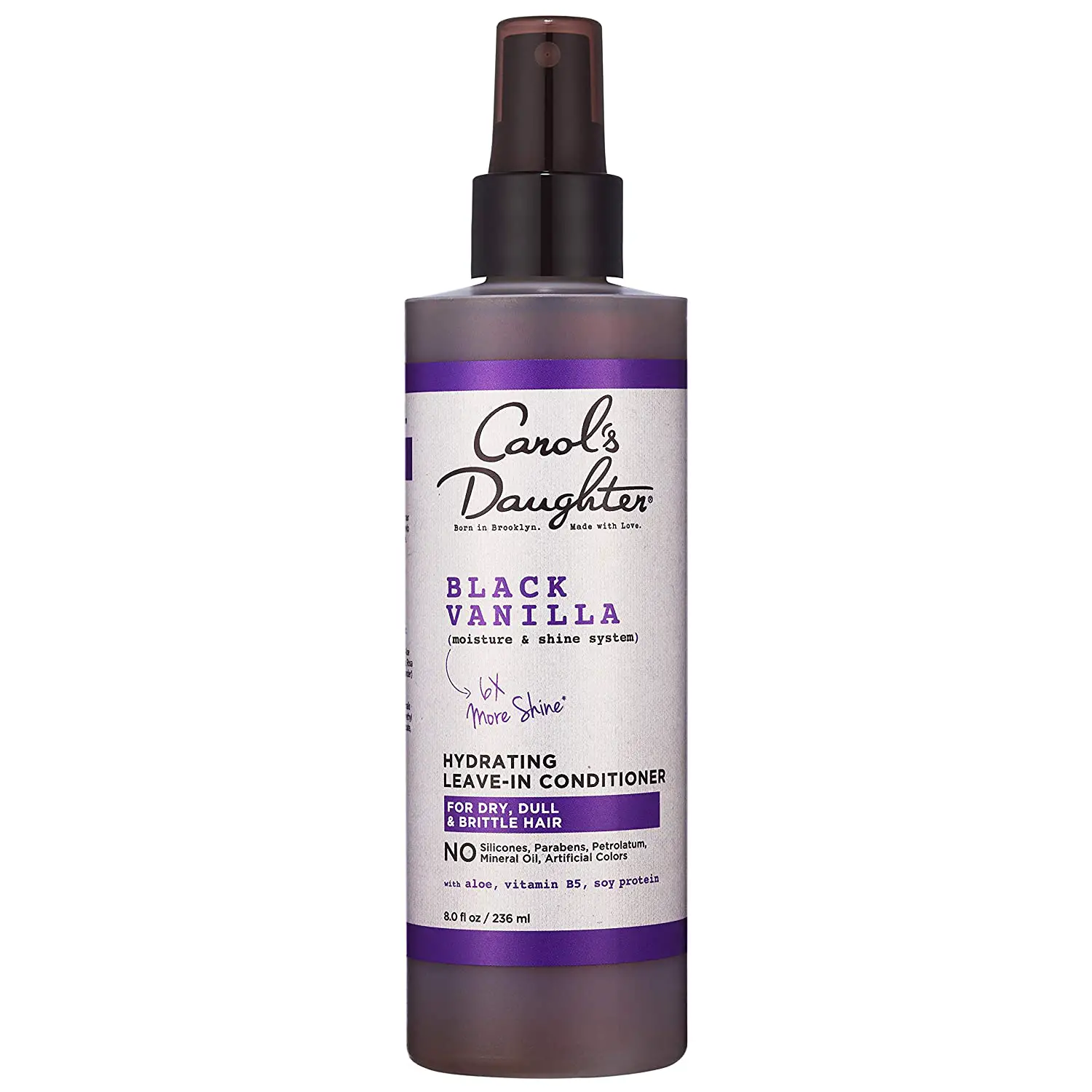 Carol's Daughter Black Vanilla best Moistures for natural hair and Shine Leave-in Conditioner