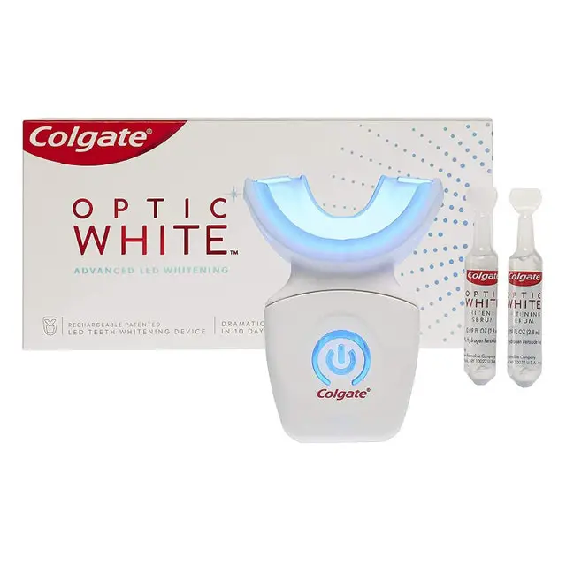 Colgate Optic White At-Home Teeth Brightening Kit