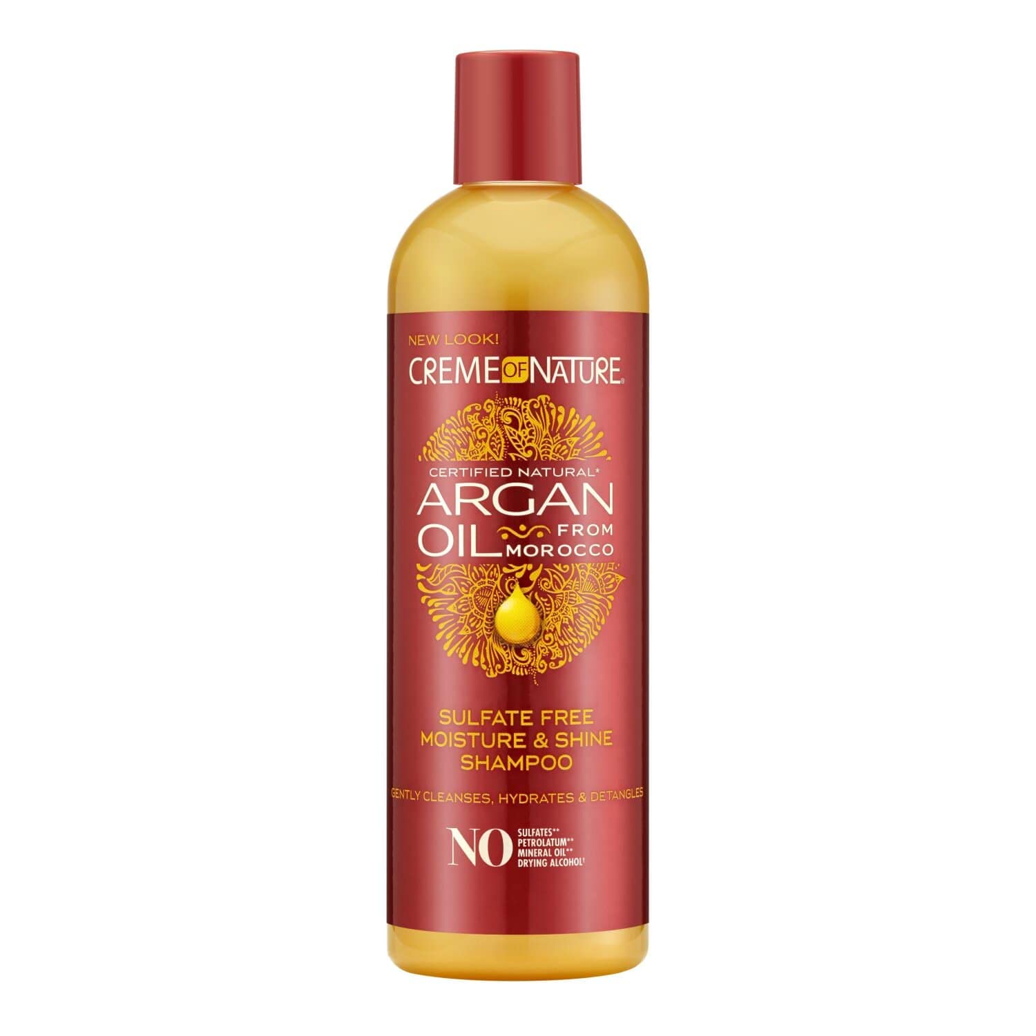 Cream of Nature Argan Oil Moisture and Shine Shampoo