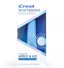 Crest Whitening Emulsions Leave-on