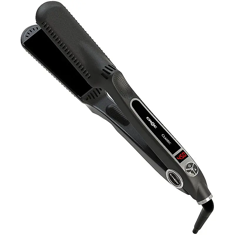 Croc Classic Black Titanium straightener