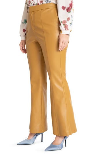 Wide-leg trousers