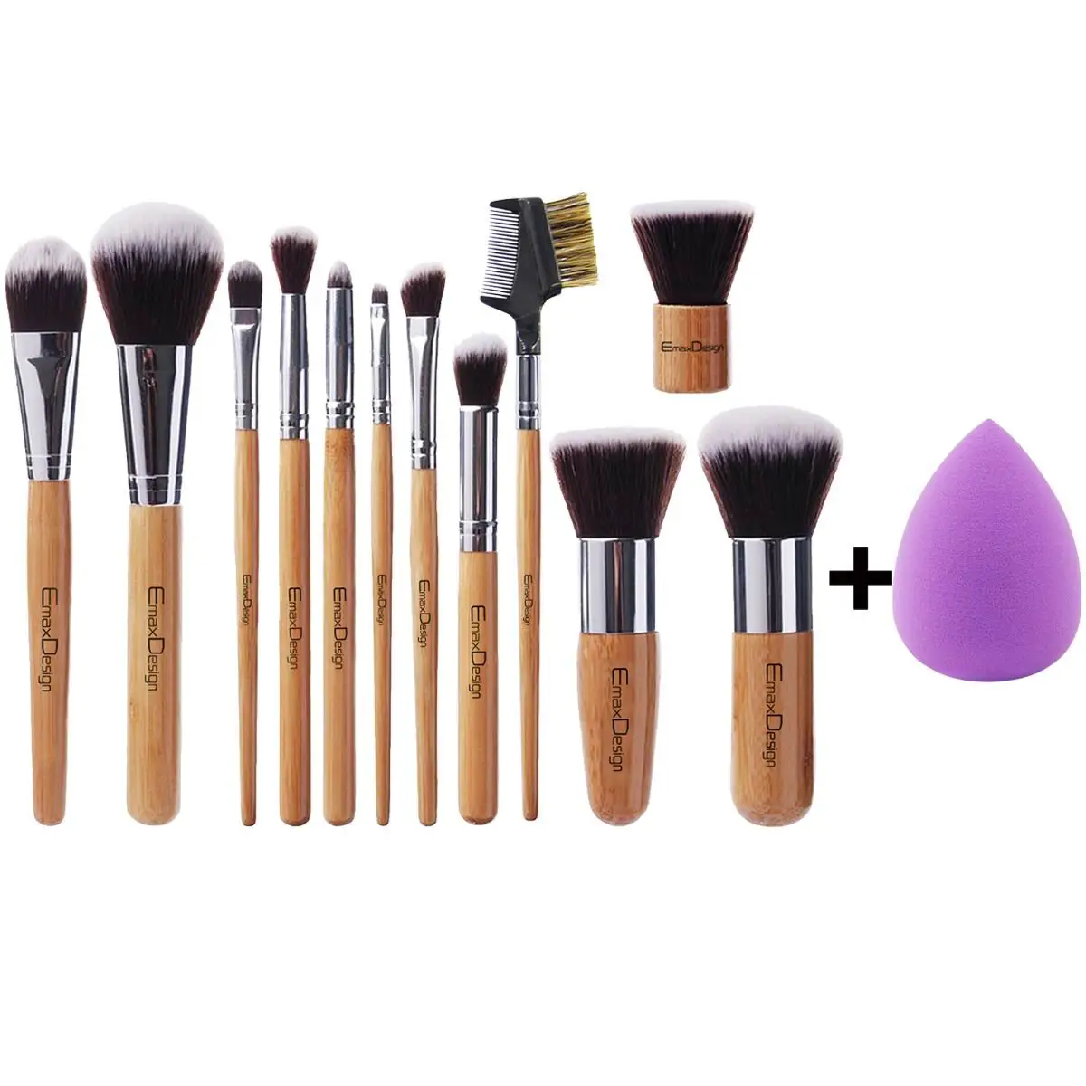 Emaxdesign: Makeup brush set