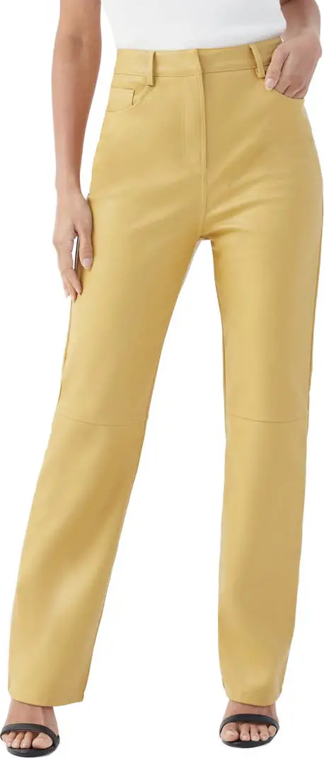 High-waist pants