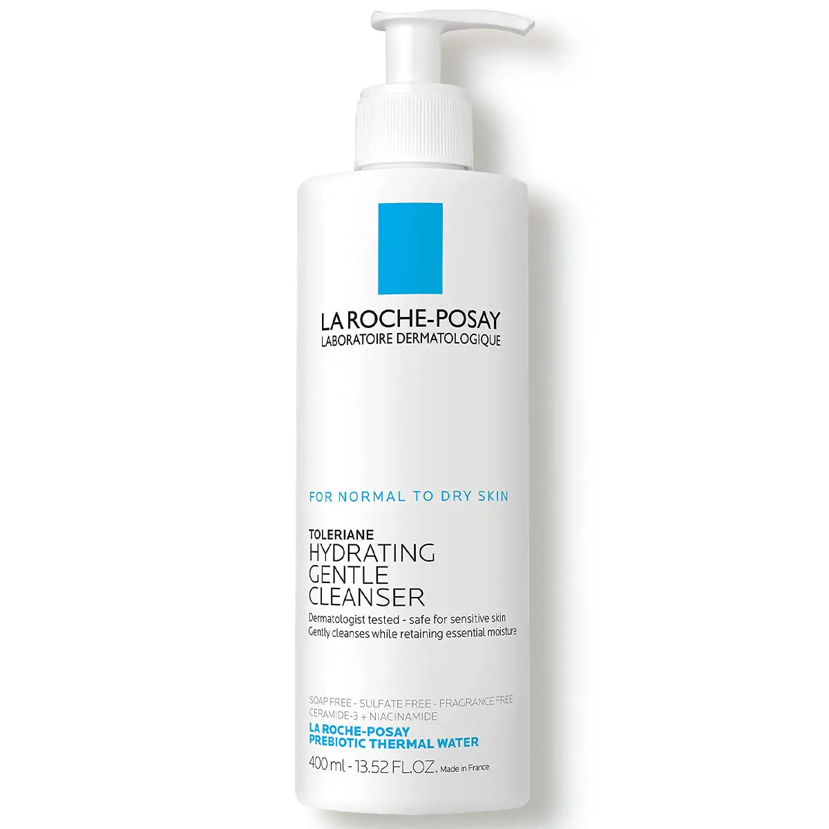 La Roche-Posay Toleriane Hydrating Gel Cleanser skincare face wash