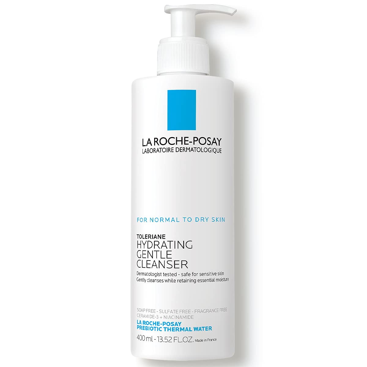 La Roche-Posay Toleriane Hydrating Gel Cleanser skincare face wash