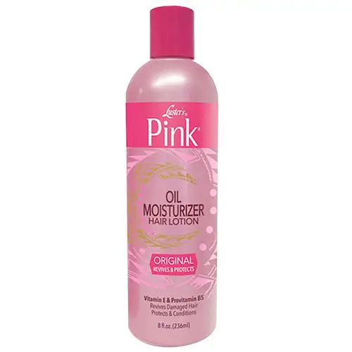 Luster's Pink: Oil Moisturizing Hair Lotion best moisturizers for natural hair