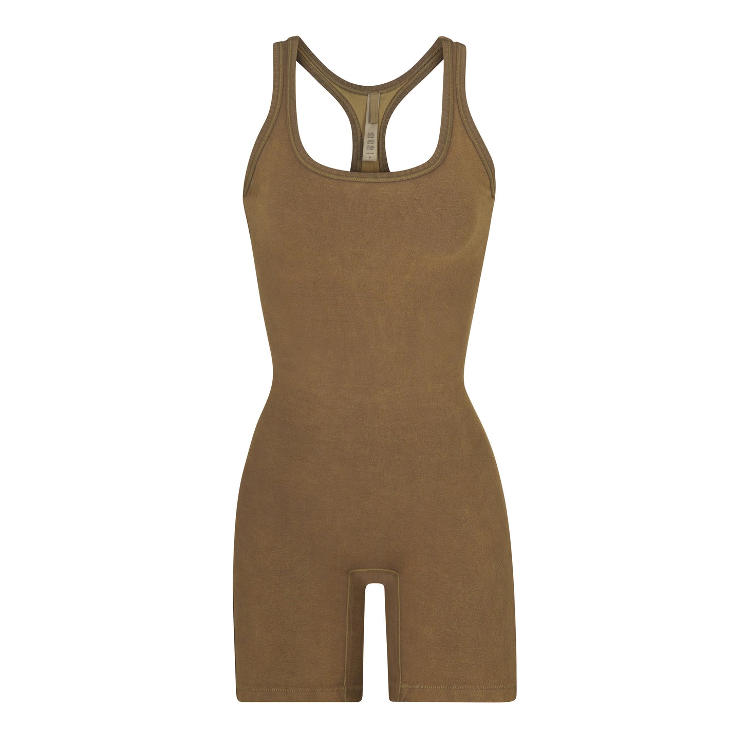 Outdoor mid-thigh bodysuit