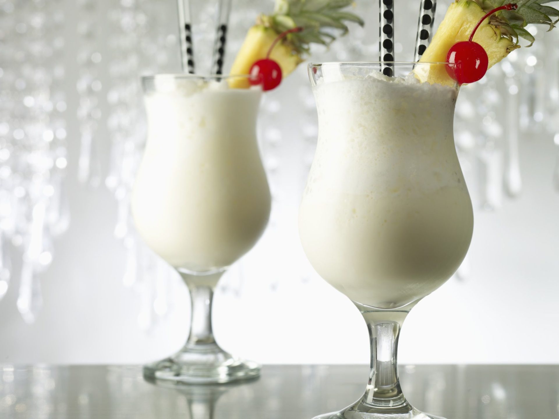 pina colada fruity drinks