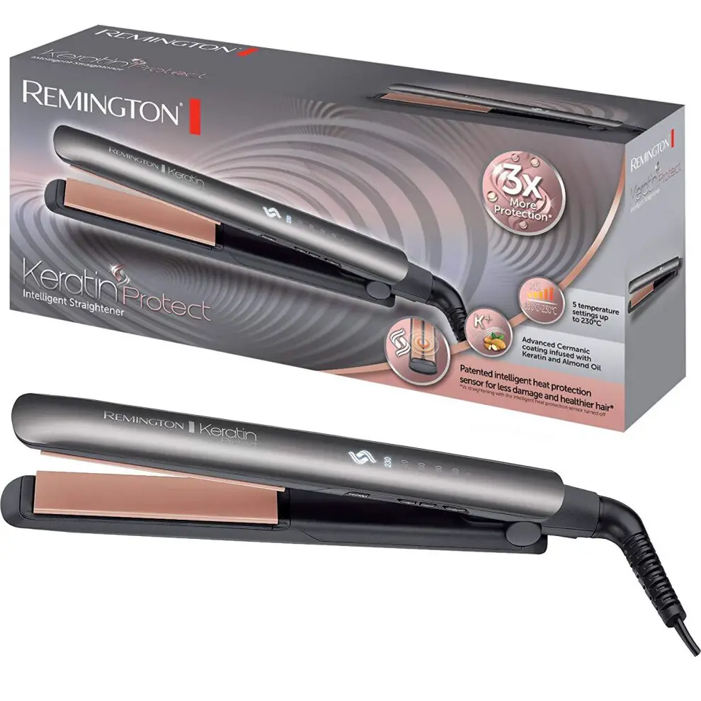 Remington Keratin Protect Intelligent Ceramic Hair Straightener