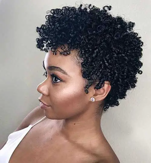 Short-Natural-Hairstyle-for-Black-Women