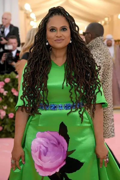 Ava Duvernay at the MET gala source: Pinterest