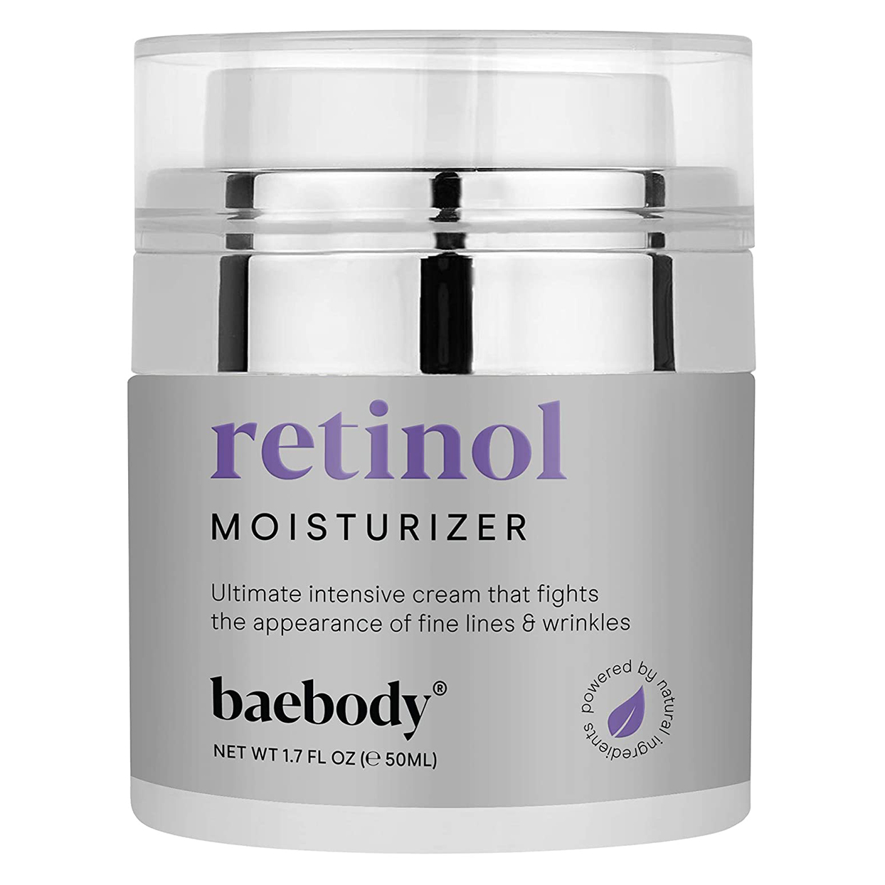 8. Baebody: Retinol Moisturizer Cream.