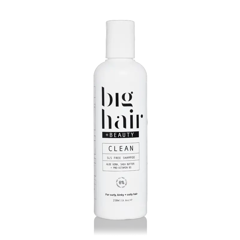 big hair clean sls free best shampoo for afro hair