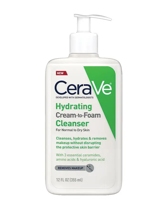 cerave Cream-to-Foam-Cleanser-Front-