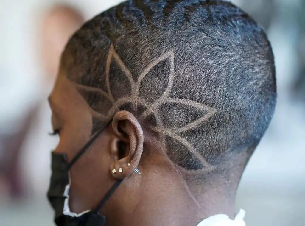 haircuts with designs